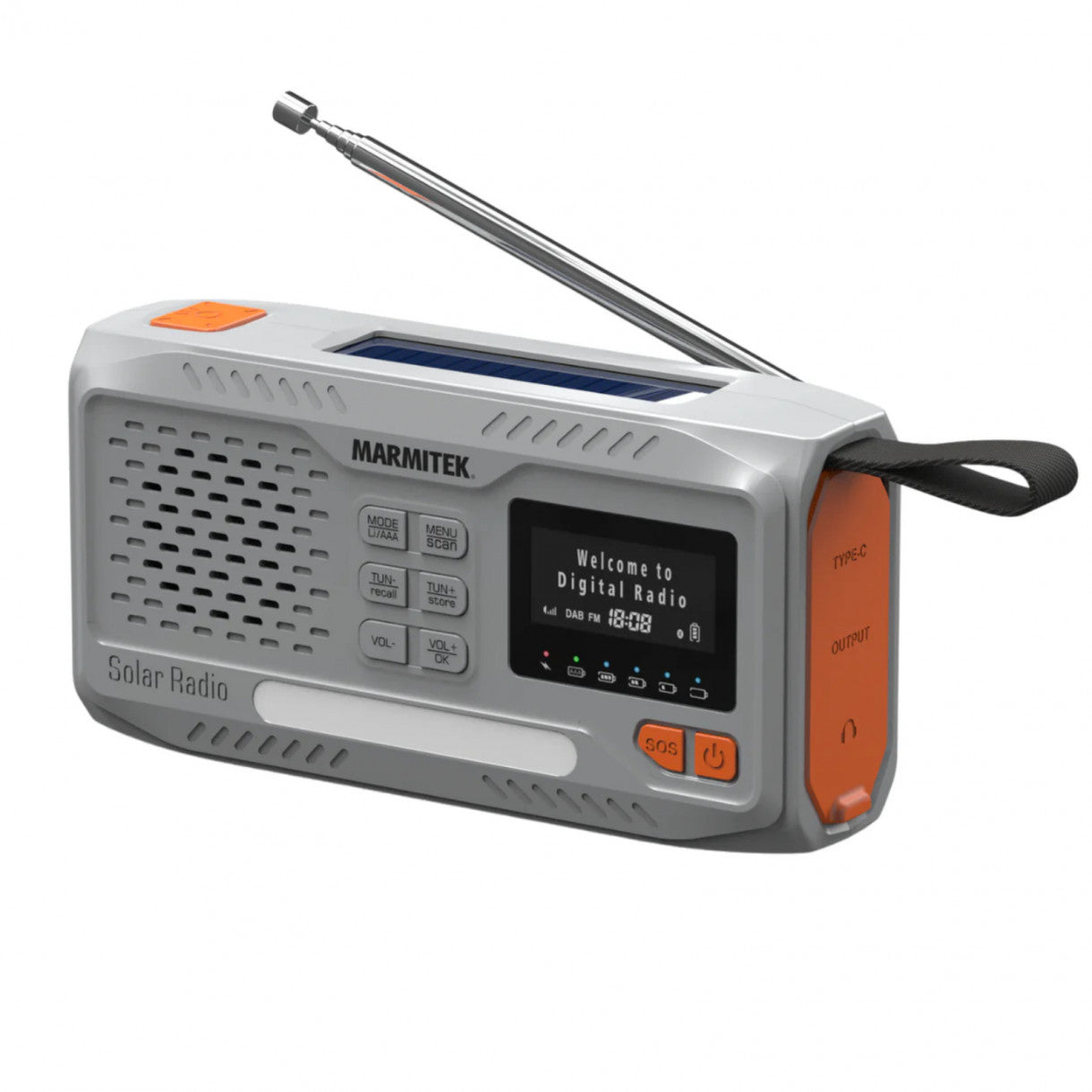 Marmitek RESQ 100 ulkoilu- ja hätäradio
