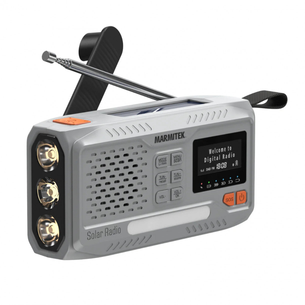 Marmitek RESQ 100 ulkoilu- ja hätäradio