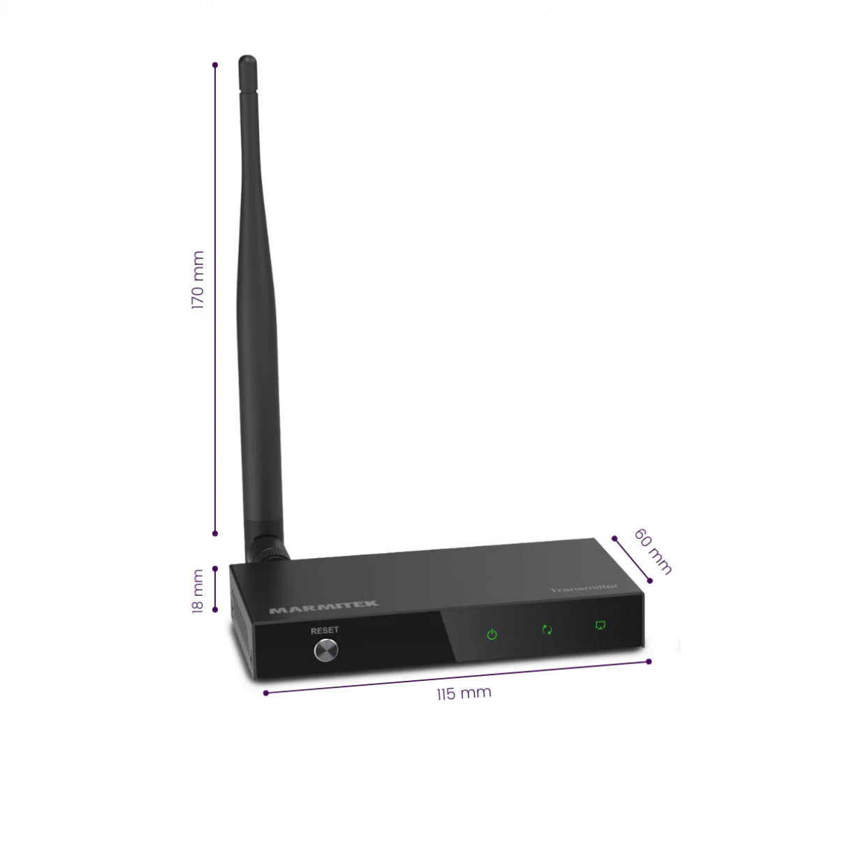 Marmitek TV Anywhere HD 2 langaton Full-HD HDMI-järjestelmä