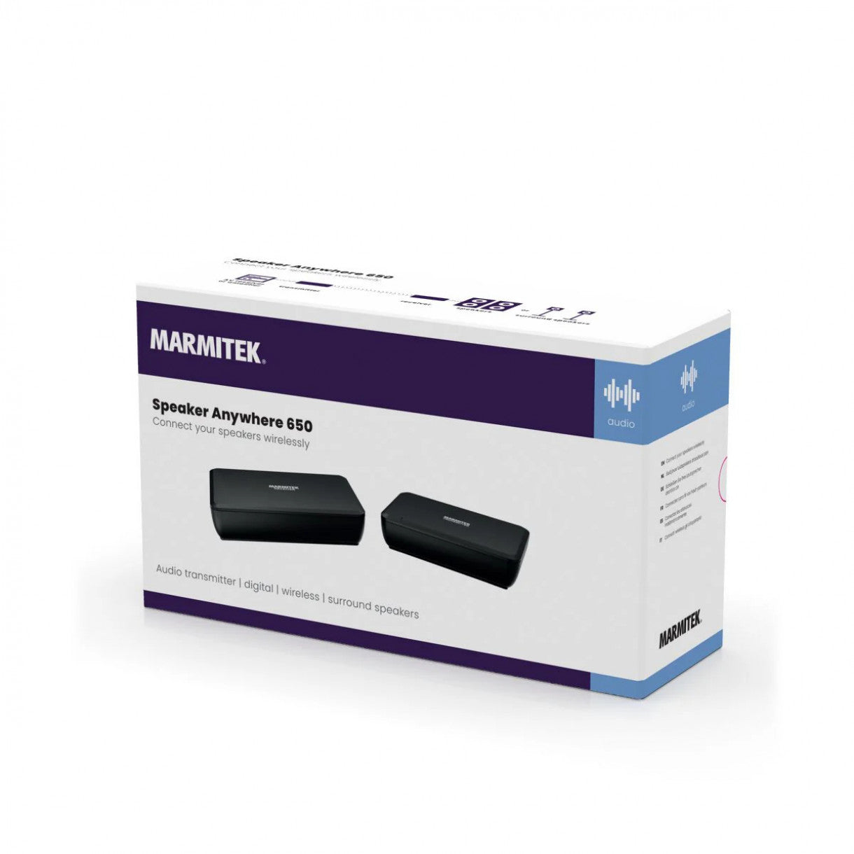Marmitek Speaker Anywhere 650