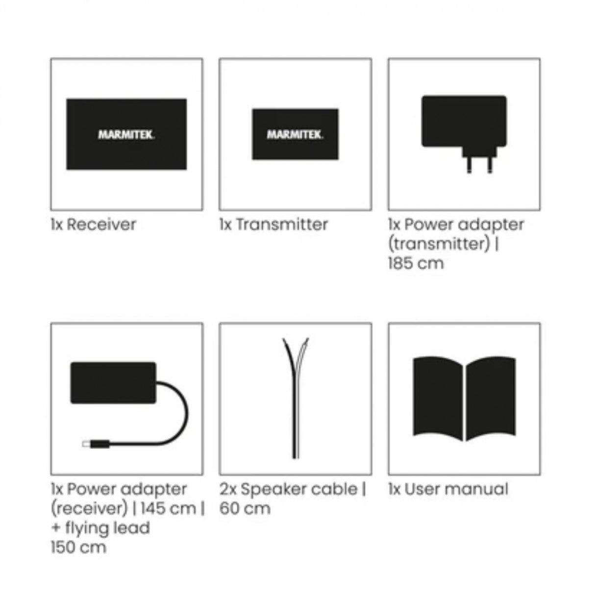 Marmitek Speaker Anywhere 650