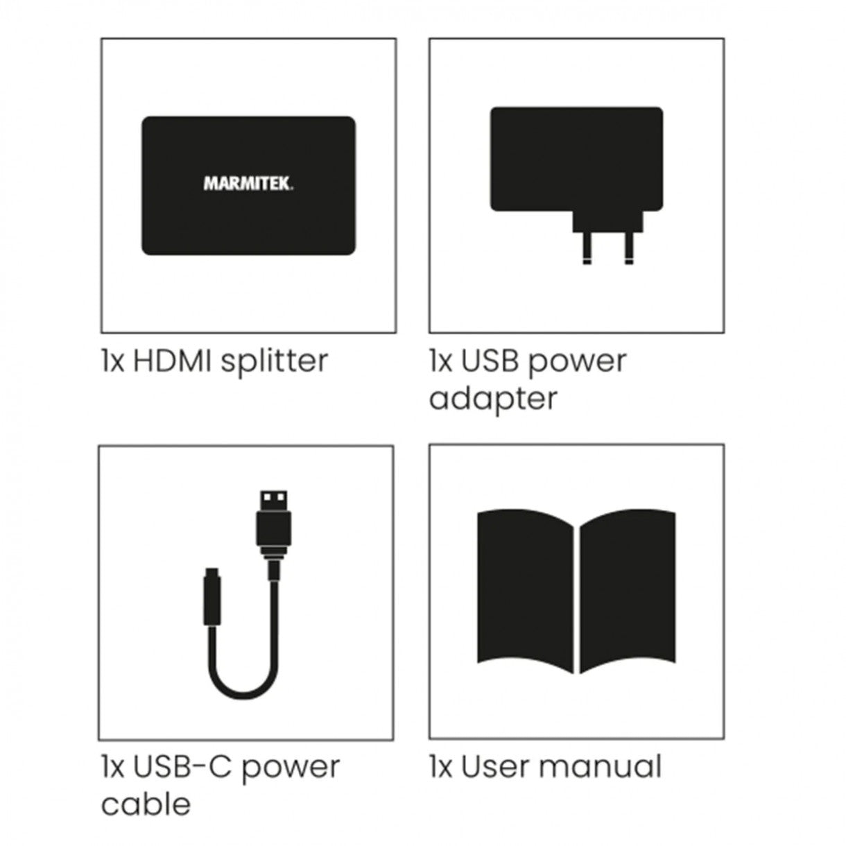 Marmitek Split 712 HDMI 2.1 splitter