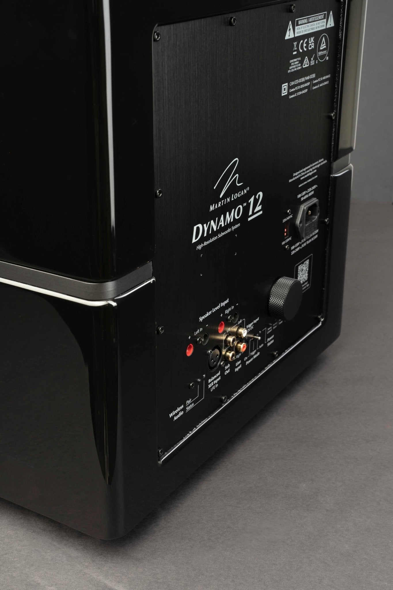 MartinLogan Dynamo 10 aktiivisubwoofer - Audiokauppa.fi