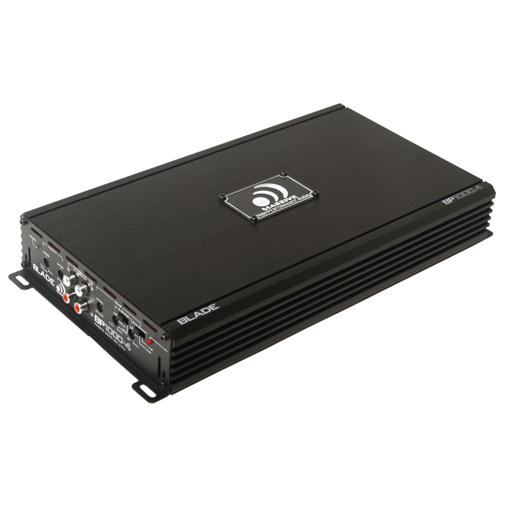 Massive Audio BP1000.4V2 vahvistin - Audiokauppa.fi