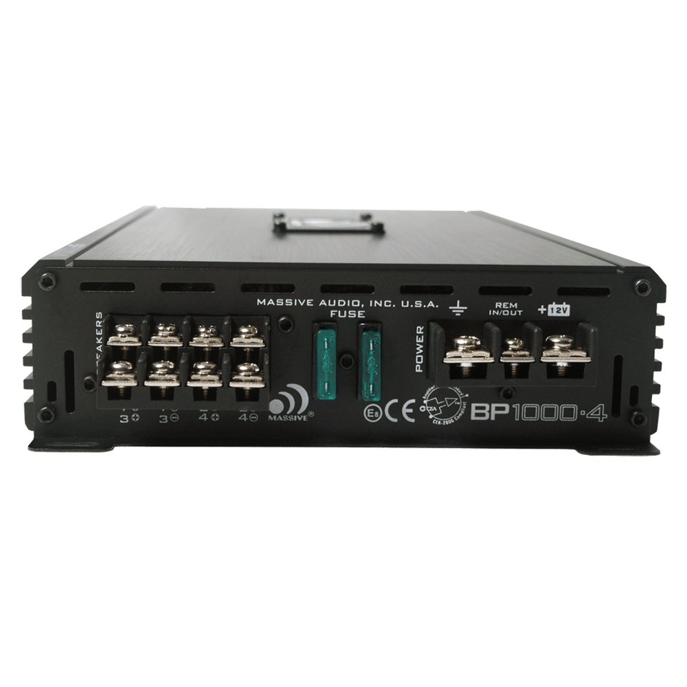 Massive Audio BP1000.4V2 vahvistin - Audiokauppa.fi