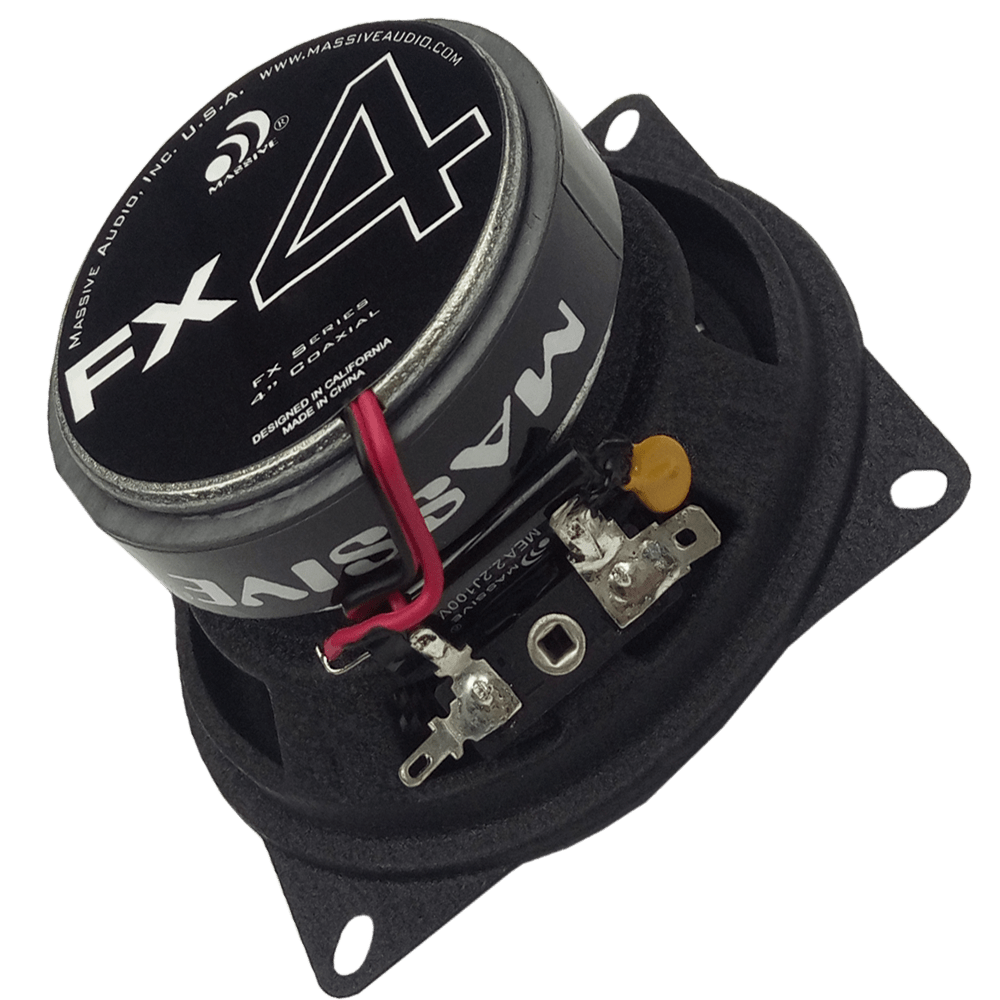 Massive Audio FX4 - Audiokauppa.fi