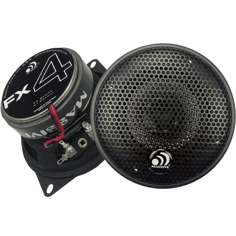 Massive Audio FX4 - Audiokauppa.fi