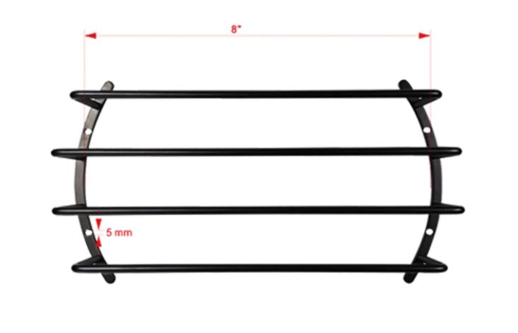 Massive Audio Grill8 subwoofer grille