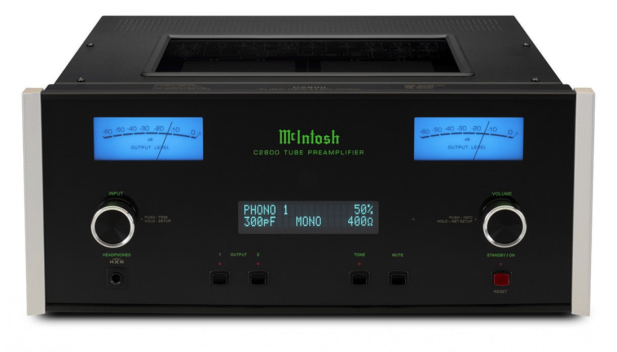 McIntosh C2800 putkiesivahvistin - Audiokauppa.fi