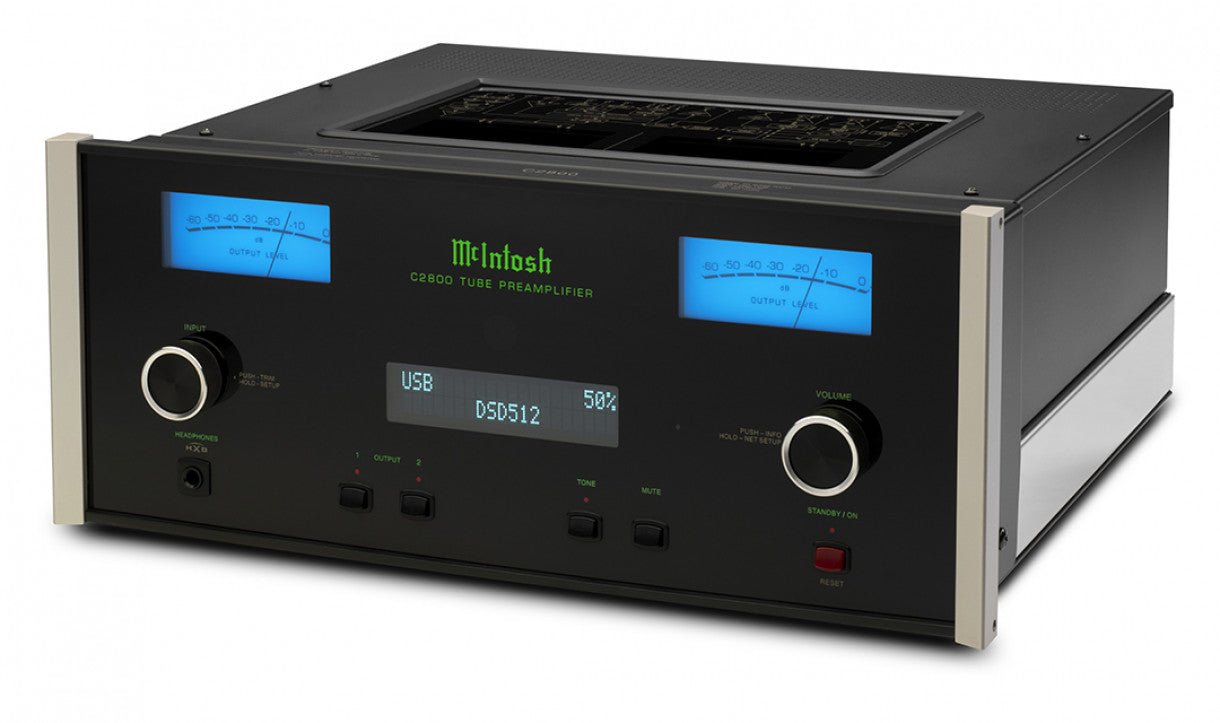 McIntosh C2800 putkiesivahvistin - Audiokauppa.fi