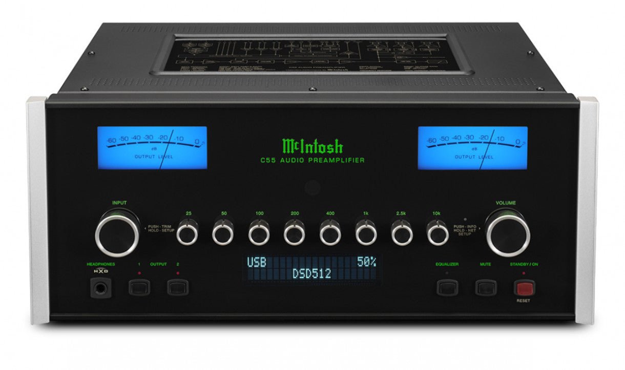 McIntosh C55 esivahvistin - Audiokauppa.fi