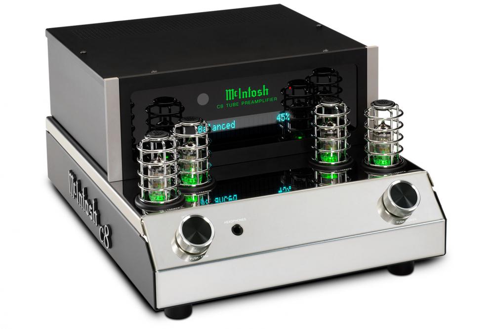 McIntosh C8 putkiesivahvistin - Audiokauppa.fi