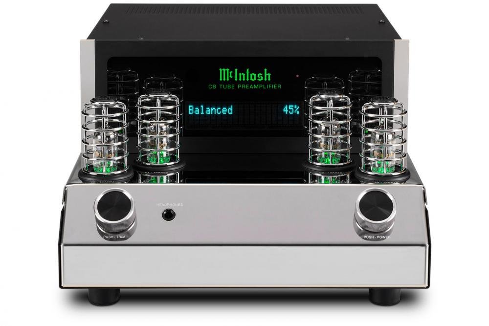 McIntosh C8 putkiesivahvistin - Audiokauppa.fi