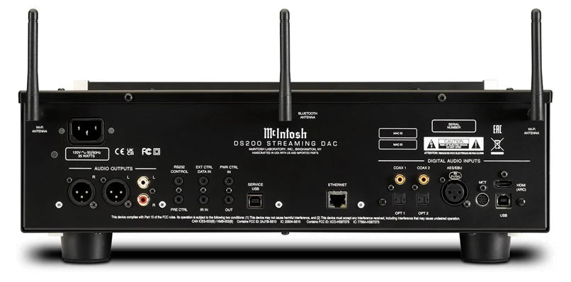 McIntosh DS200 verkkosoitin / DAC, asiakaspalautus - Audiokauppa.fi