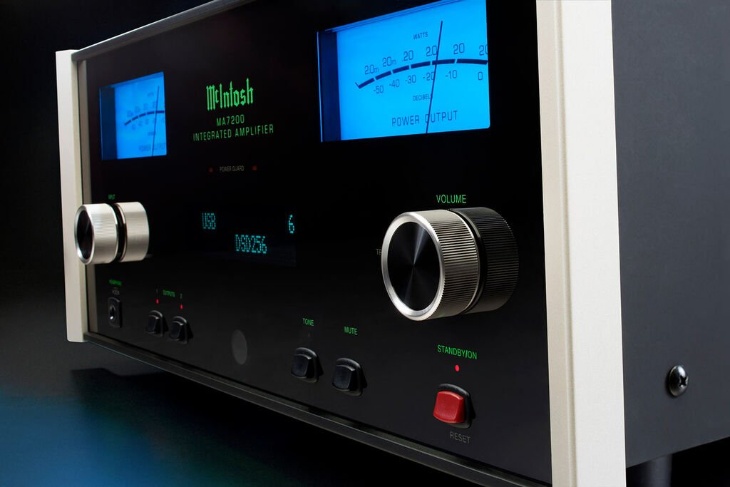 McIntosh MA7200 integroitu vahvistin - Audiokauppa.fi