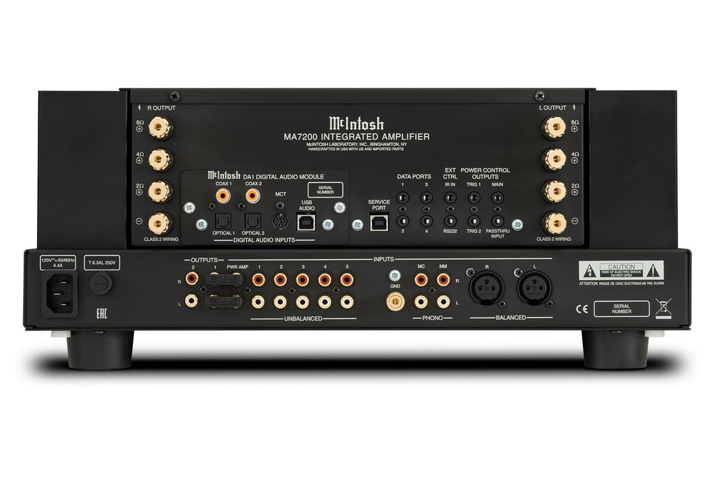McIntosh MA7200 integroitu vahvistin - Audiokauppa.fi