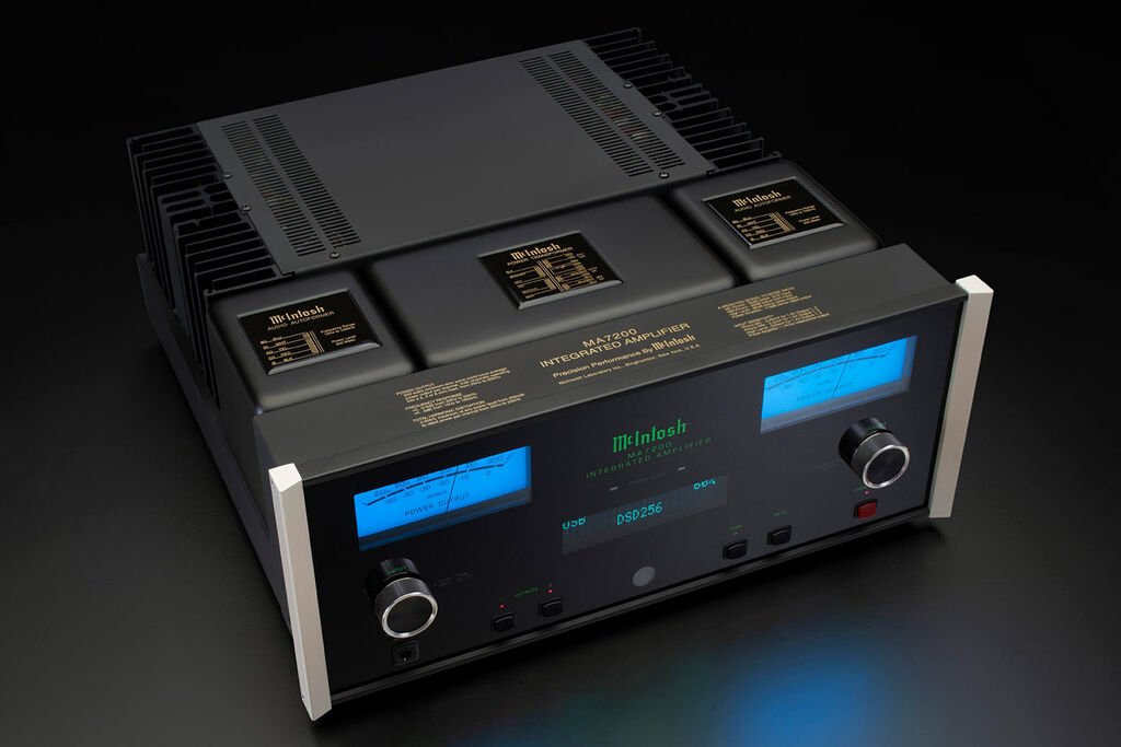 McIntosh MA7200 integroitu vahvistin - Audiokauppa.fi