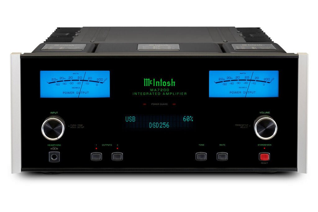 McIntosh MA7200 integroitu vahvistin - Audiokauppa.fi