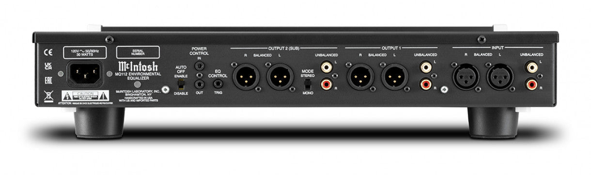 McIntosh MQ112 analoginen taajuuskorjain - Audiokauppa.fi