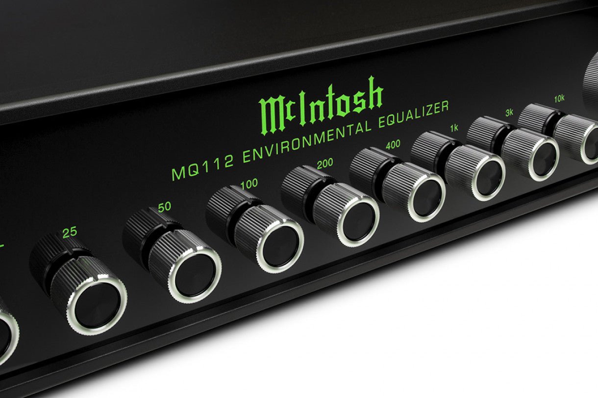 McIntosh MQ112 analoginen taajuuskorjain - Audiokauppa.fi