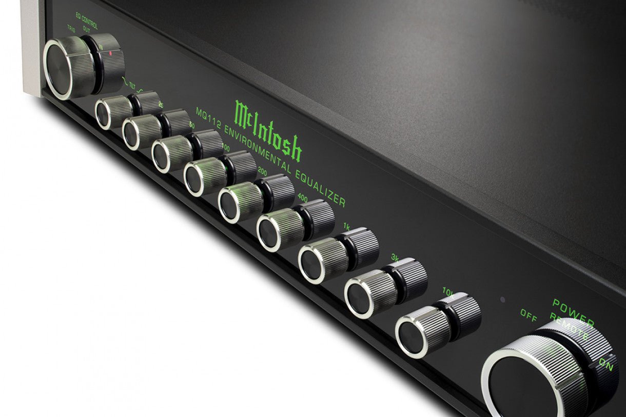 McIntosh MQ112 analoginen taajuuskorjain - Audiokauppa.fi