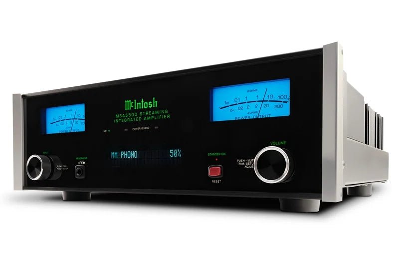 McIntosh MSA5500 integroitu verkkovahvistin - Audiokauppa.fi