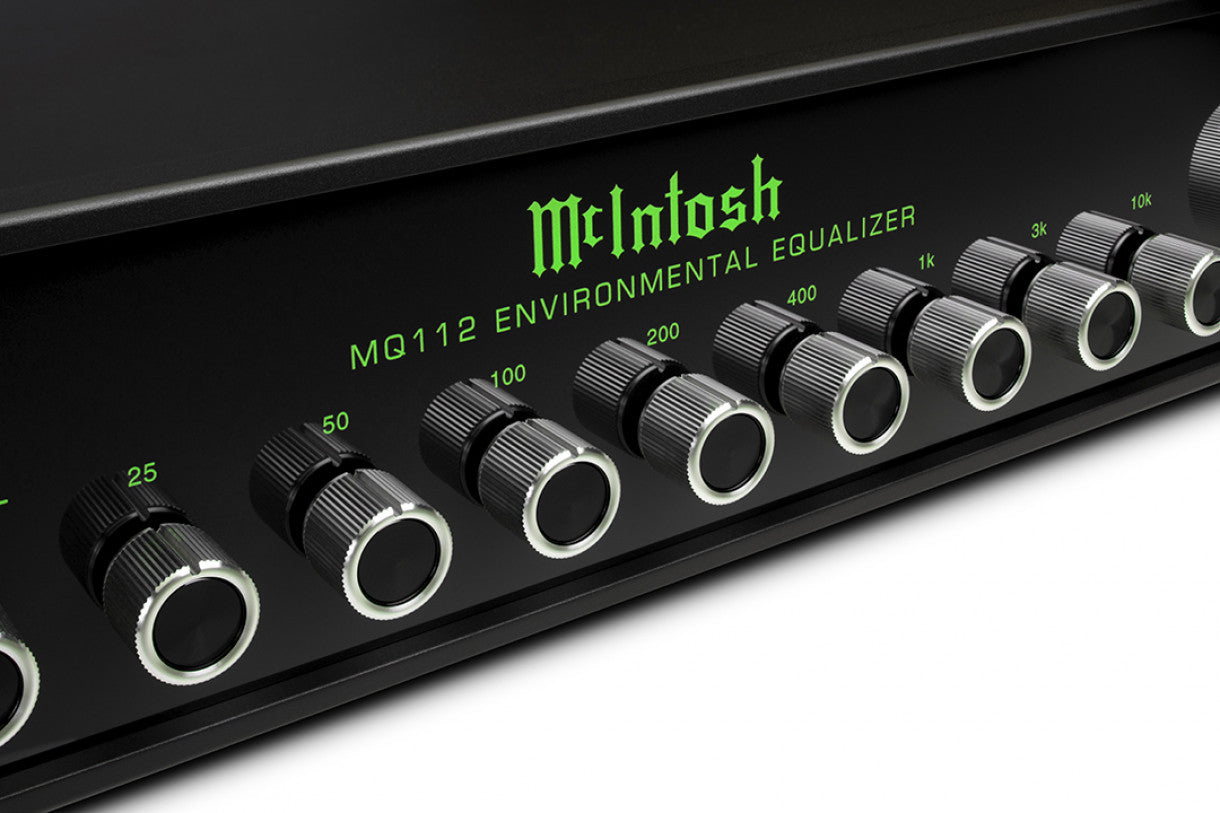 McIntosh MQ112 analog equalizer
