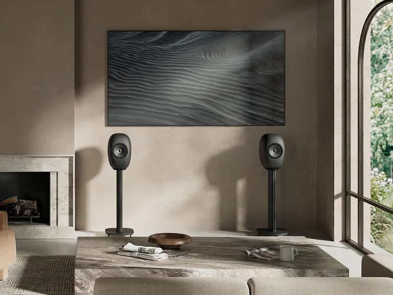 KEF S-LUXE Floor Stand kaiutinjalustapari