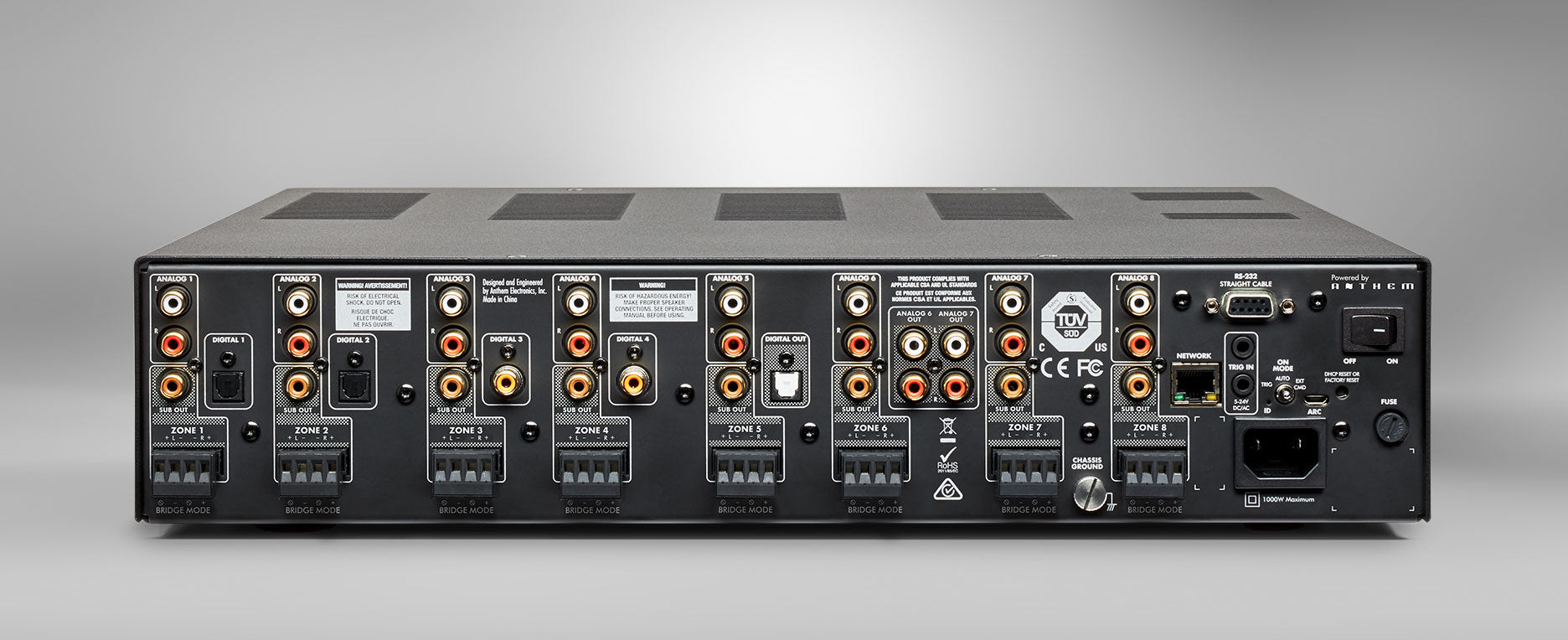 Anthem MDX-16 Power Amplifier