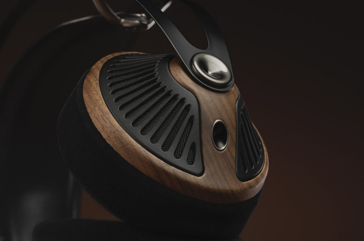 Meze Audio 105 SILVA open-back headphones