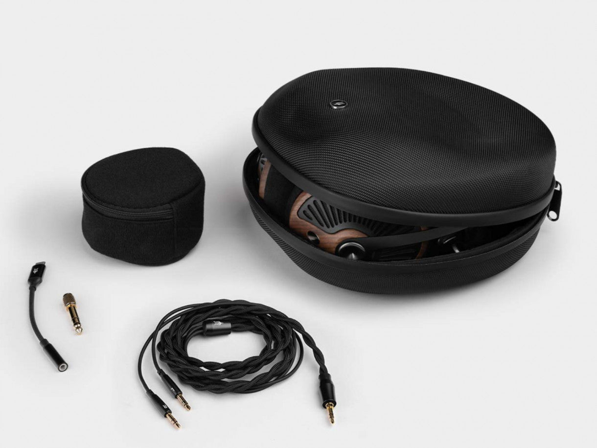 Meze Audio 105 SILVA open-back headphones