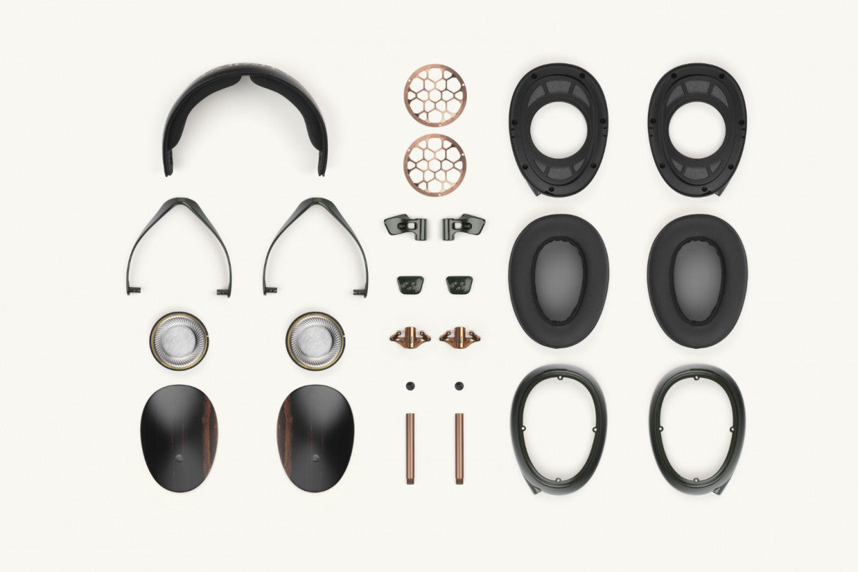 Meze Audio Strada suljetut sankakuulokkeet