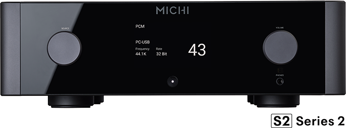 Michi P5 Series 2 preamplifier