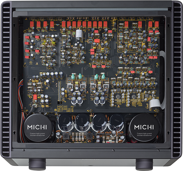 Michi P5 Series 2 preamplifier