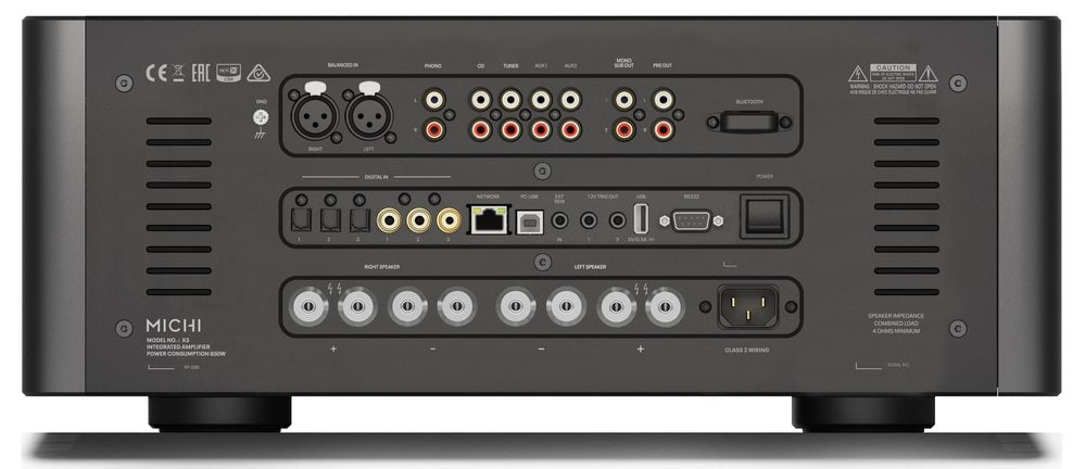 Michi X5 Series 2 vahvistin *inventaariopoisto* - Audiokauppa.fi