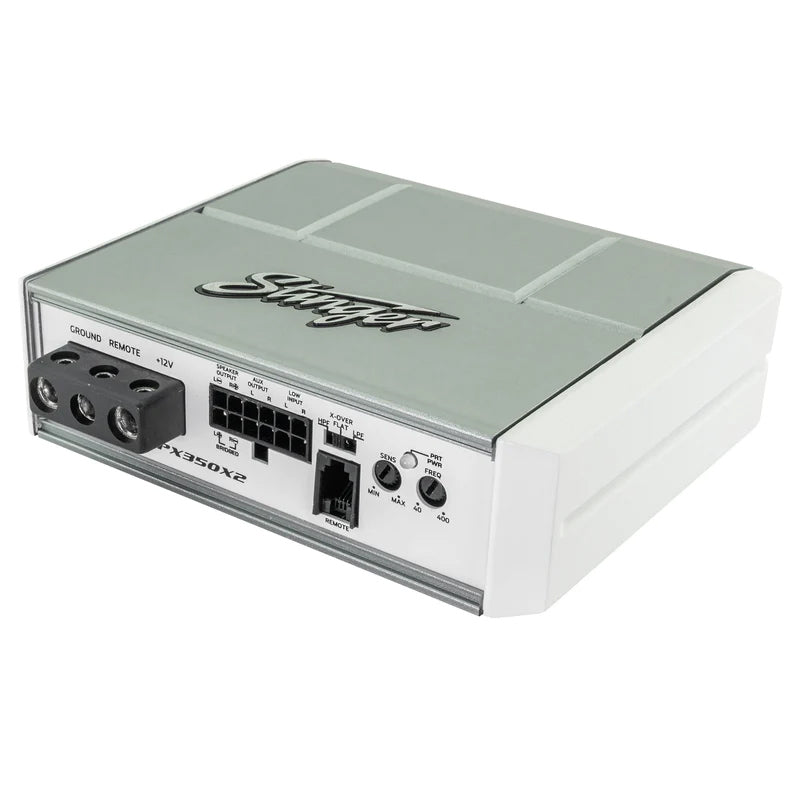 STINGER 2-channel amplifier SPX350X2