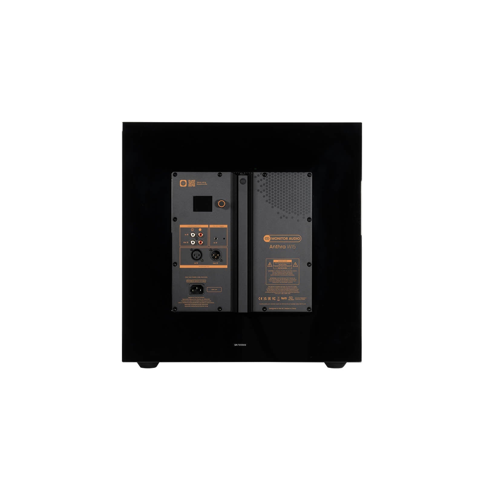 Monitor Audio Anthra W15 15" aktiivisubwoofer - Audiokauppa.fi