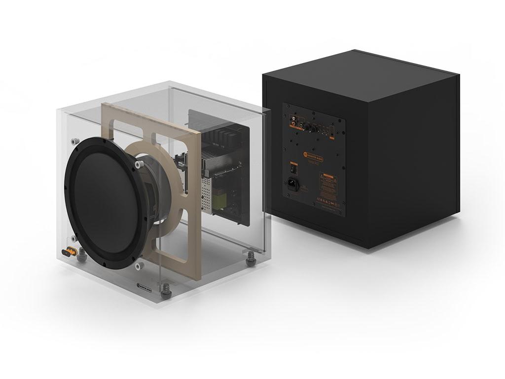 Monitor Audio Vestra W12 subwoofer - Audiokauppa.fi