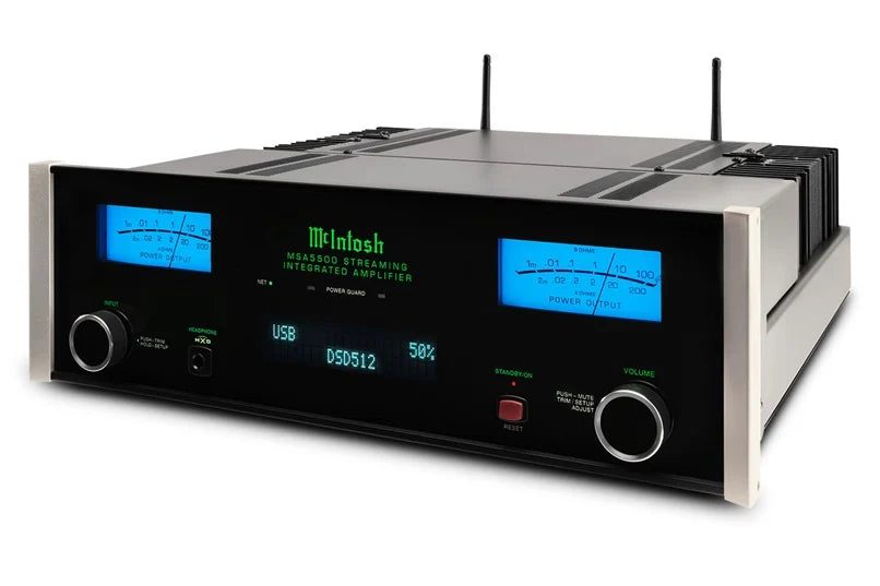 McIntosh MSA5500 integrated network amplifier