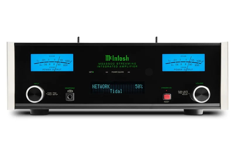 McIntosh MSA5500 integrated network amplifier