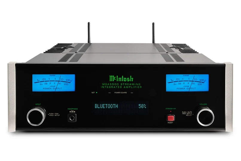 McIntosh MSA5500 integrated network amplifier