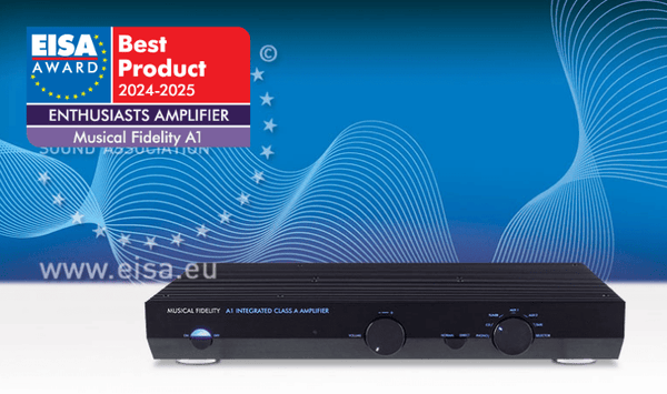 Musical Fidelity A1 stereo amplifier