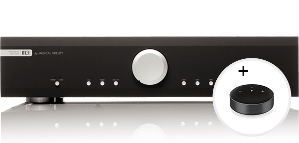 Musical Fidelity M3si STREAM integroitu vahvistin - Audiokauppa.fi