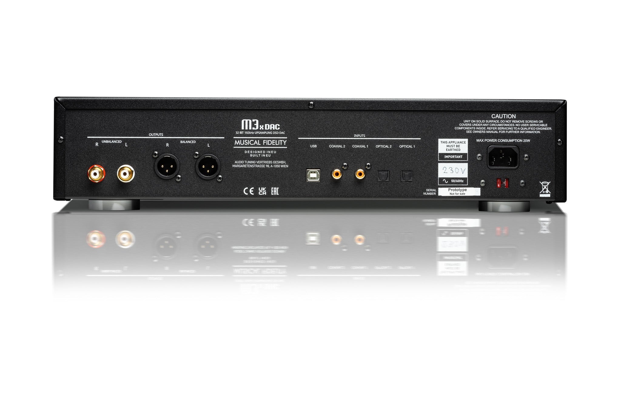 Musical Fidelity M3xDAC DA - muunnin - Audiokauppa.fi