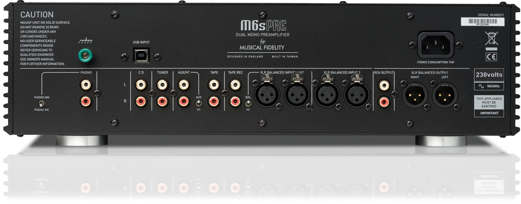 Musical Fidelity M6s PRE esivahvistin - Audiokauppa.fi