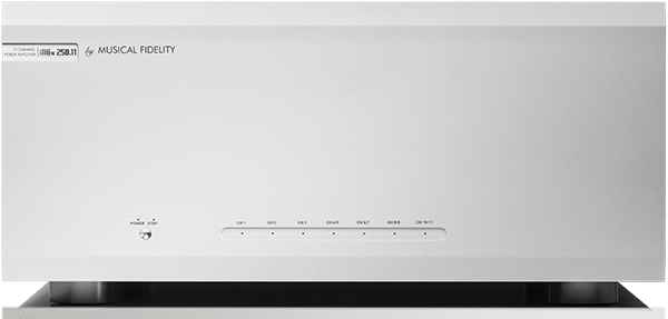 Musical Fidelity M6x 250.11, 11 kanavainen päätevahvistin - Audiokauppa.fi