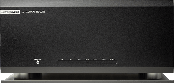 Musical Fidelity M6x 250.11, 11 kanavainen päätevahvistin - Audiokauppa.fi
