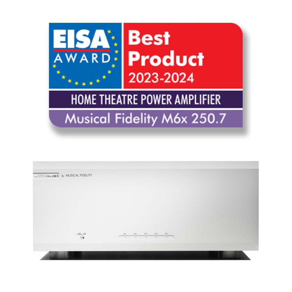 Musical Fidelity M6x 250.7, 7 kanavainen päätevahvistin - Audiokauppa.fi