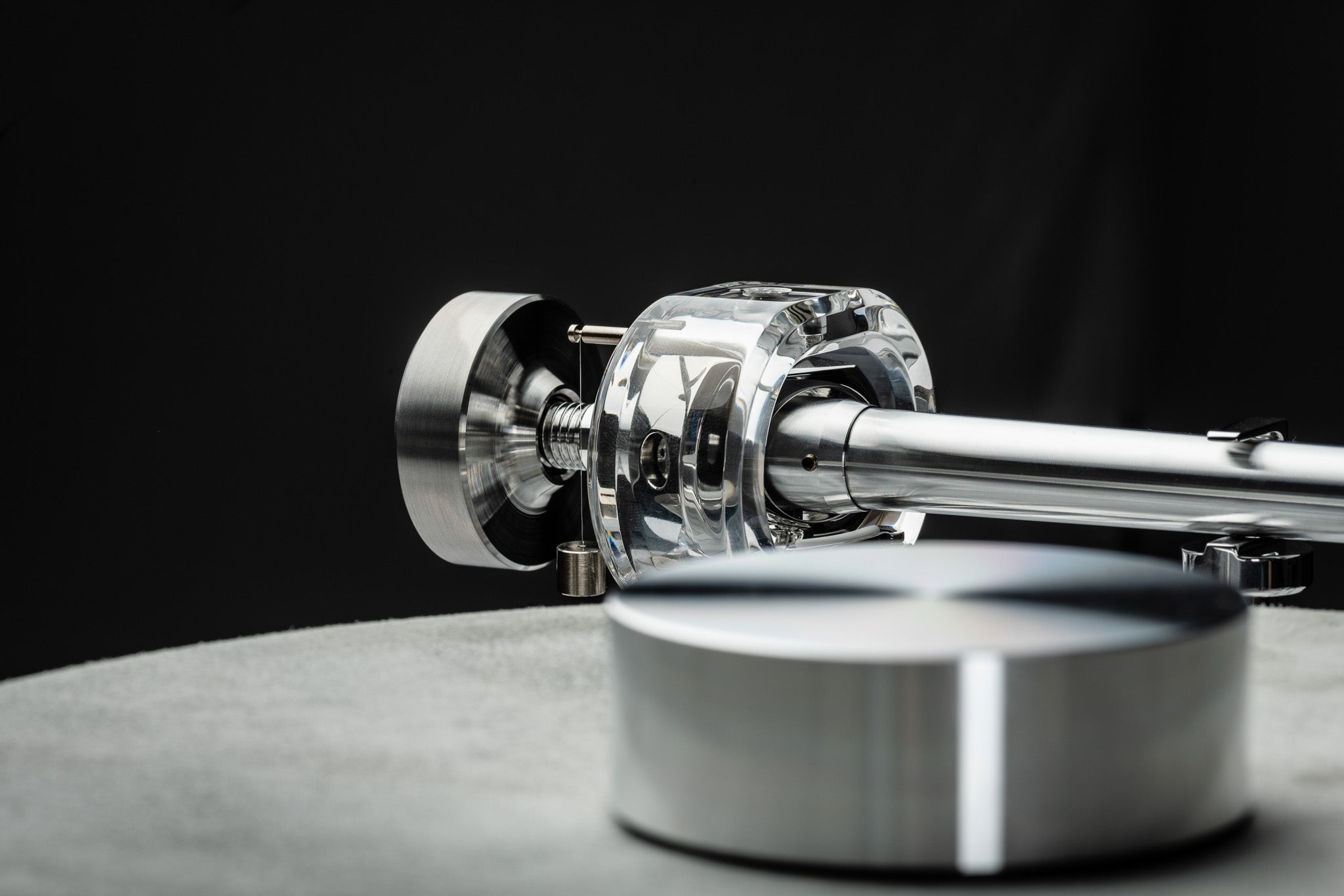 Musical Fidelity M8X TT levysoitin, ilman äänirasiaa - Audiokauppa.fi