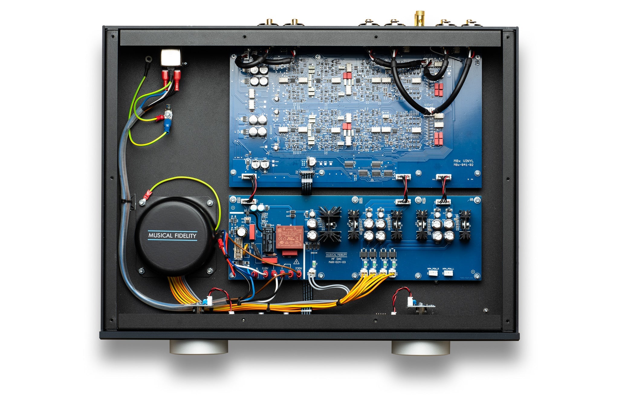 Musical Fidelity M8x Vinyl High End levysoitinesivahvistin - Audiokauppa.fi